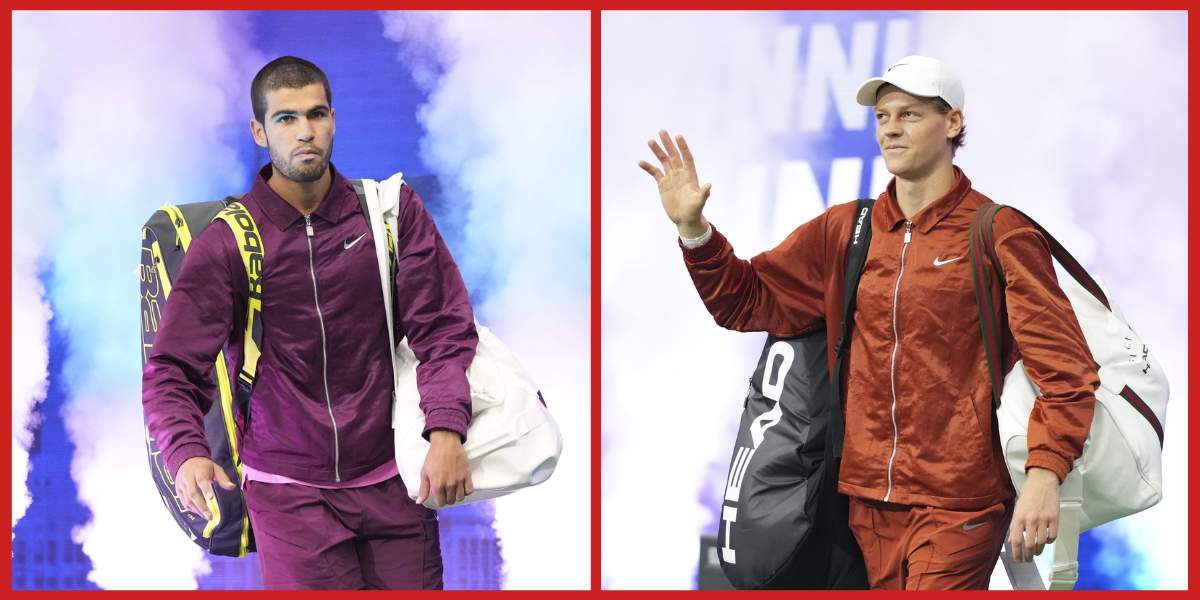 Carlos Alcaraz and Jannik Sinner (Source: IMAGN)