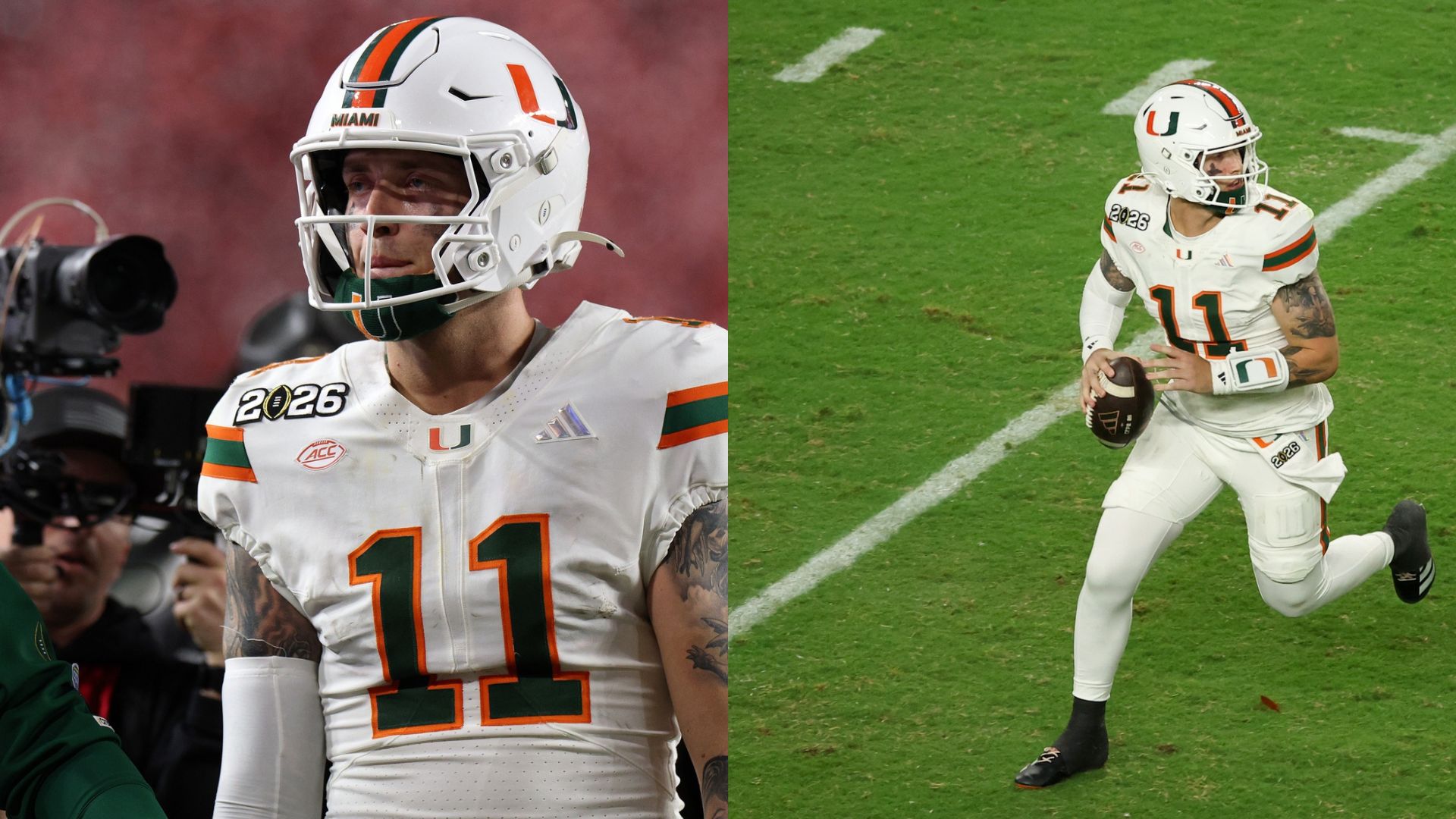 Carson Beck's Sister Kylie Shares 3-Word Message For Miami QB As College Career Ends In Defeat