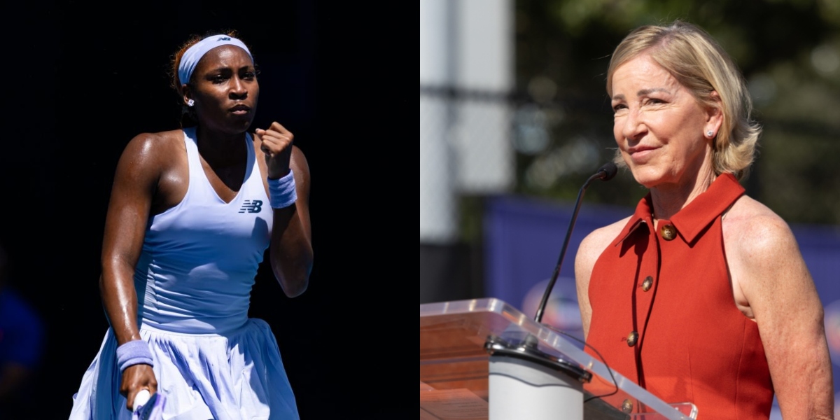 Chris Evert Bluntly Shuts Down Coco Gauff Criticism As American Marches Into Australian Open QF