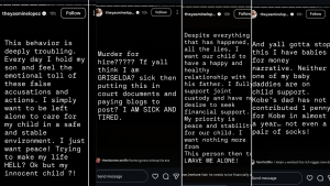 Yasmine Lopez’s Instagram stories