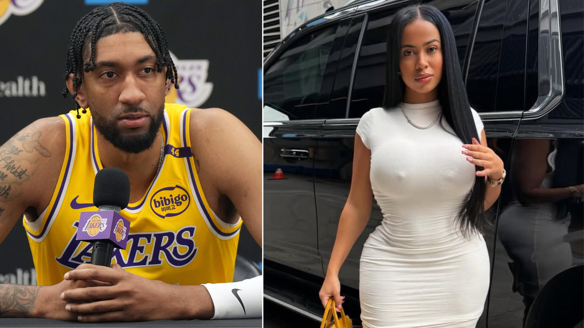 Credits: Imagn and IG/@theyasminelopez