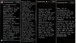 Yasmine Lopez threatens legal action against Christian Woods