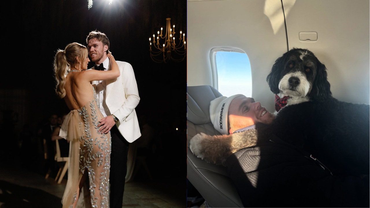 Connor McDavid’s Wife Lauren Celebrates Husband's Birthday by Sharing Unseen Moments [Images via IG/@laurenkyle1]
