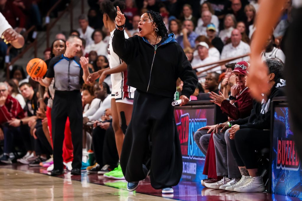 dawn-staley-s-stubbornness-comes-under-fire-after-south-carolina-s