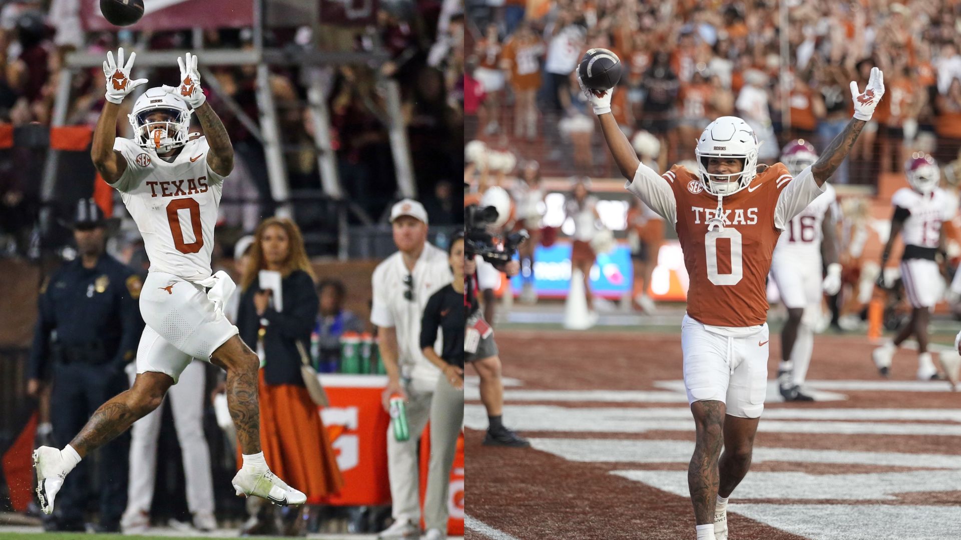 DeAndre Moore Jr. Transfer Portal: $60M Worth Head Coach Reportedly First In Line For Texas WR's Commitment, Claims Insider