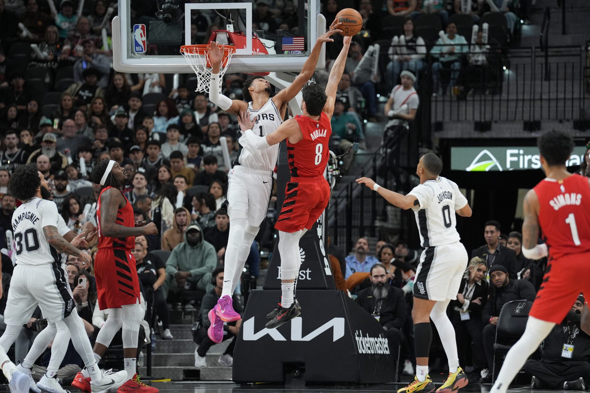 Portland Trail Blazers vs San Antonio Spurs Prediction, Injury Reports and Starting Lineups Tonight | Game 1, 2026 NBA Playoffs -  Source: Imagn Images