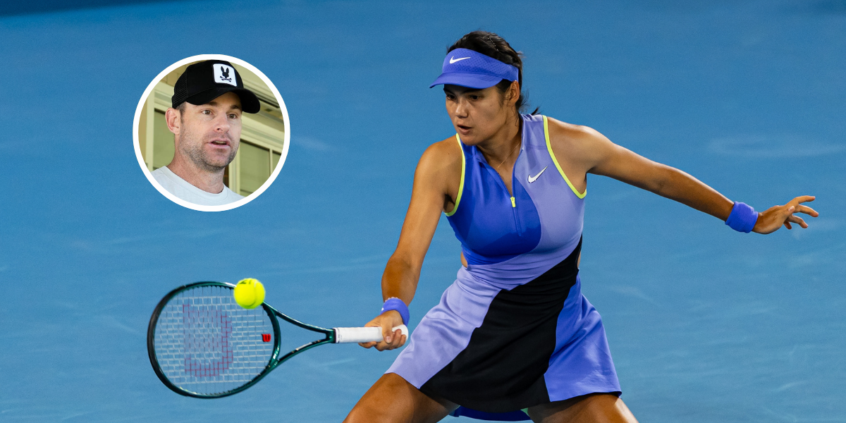 Emma Raducanu Faces Scathing Criticism From Andy Roddick For Attitude After Australian Open Exit