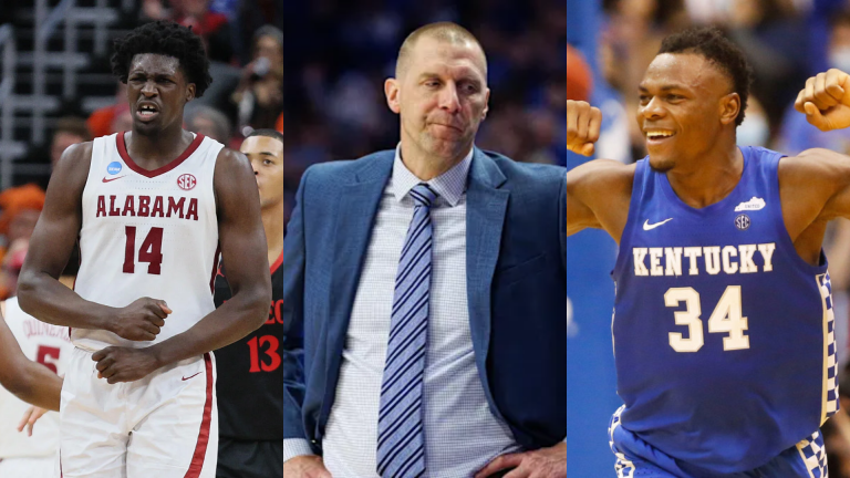 Ex-Kentucky Star Follows Alabama's Charles Bediako Route to Return to Mark Pope’s Team