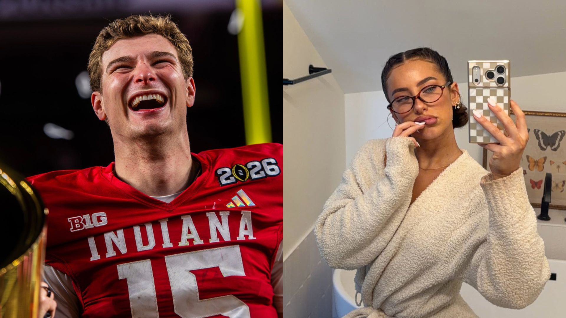‘First Pick Behaviour’: Fans Left in Splits As Indiana QB Fernando Mendoza Drops Like on Popular Influencer’s Bikini Snaps