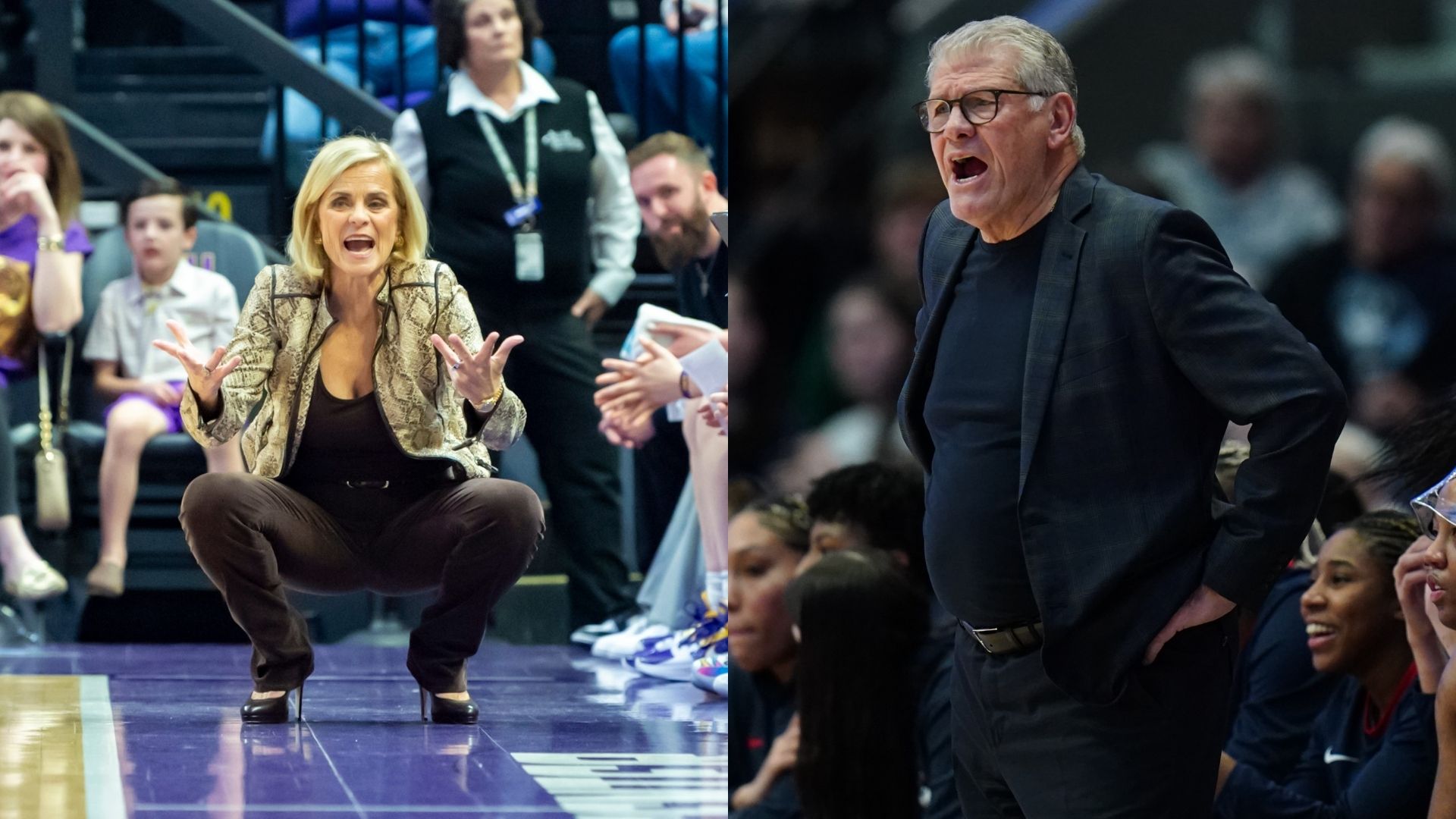 Geno Auriemma’s UConn Set to Face Off vs Kim Mulkey’s LSU in 2026 As Per Huskies Legend