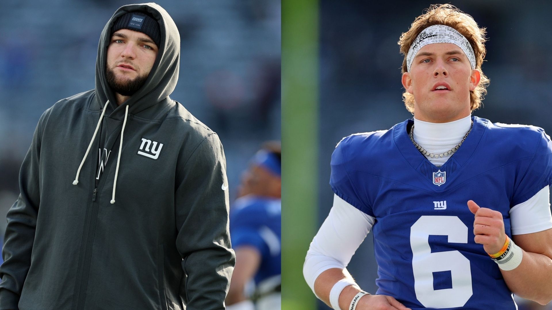 Giants RB Cam Skattebo Delivers Hilarious 4-Word Comment on Jaxson Dart and GF Marissa Ayers Announcement