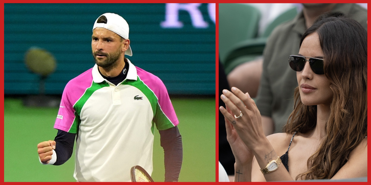 Grigor Dimitrov and Eiza Gonzalez (Source: IMAGN)