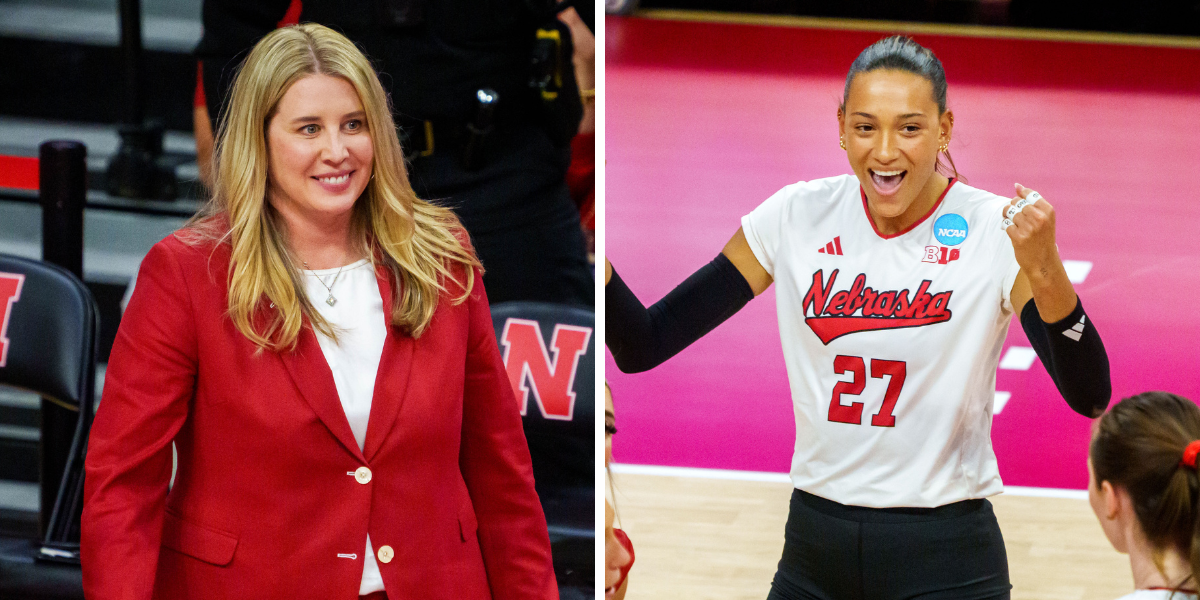 Dani Busboom Kelly and Harper-Murray. (Images by Imagn)