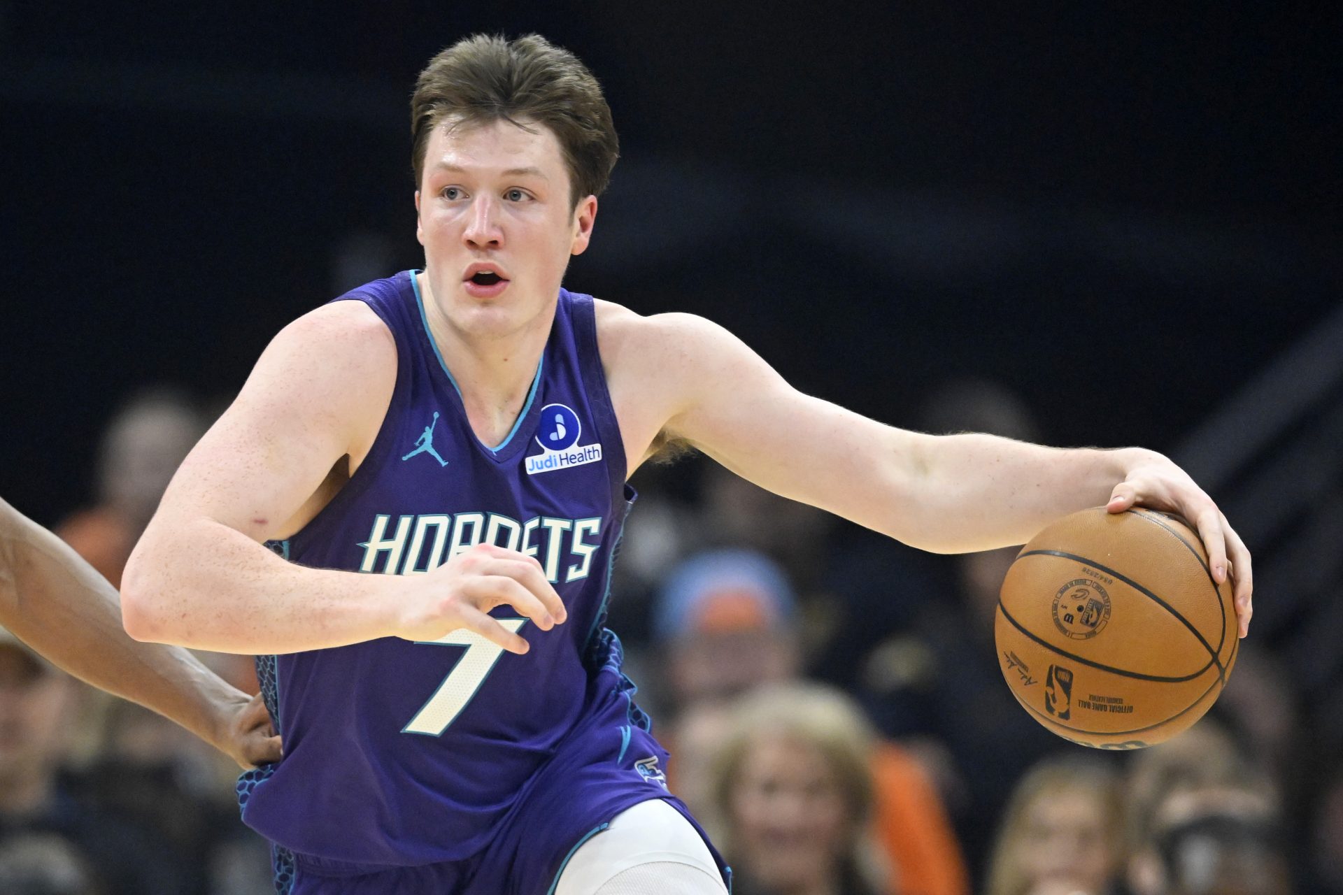 Charlotte Hornets vs. Cleveland Cavaliers - 2025-26 NBA regular season - Source: Imagn Images