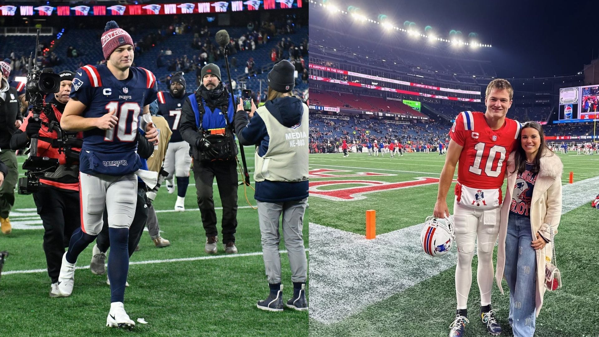 ‘I Love You’: Drake Maye’s Wife Ann Michael Looks Back at Heartwarming Proposal Memories on Special Anniversary