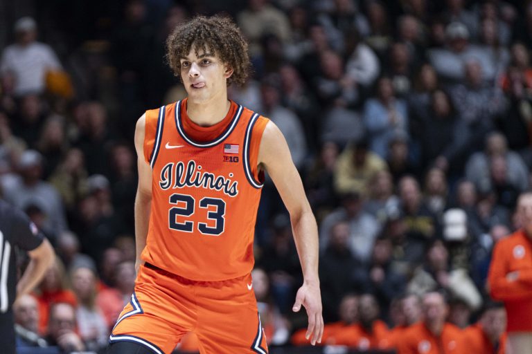 Keaton Wagler - Illinois Fighting Illini vs Purdue Boilermakers - Source: IMAGN