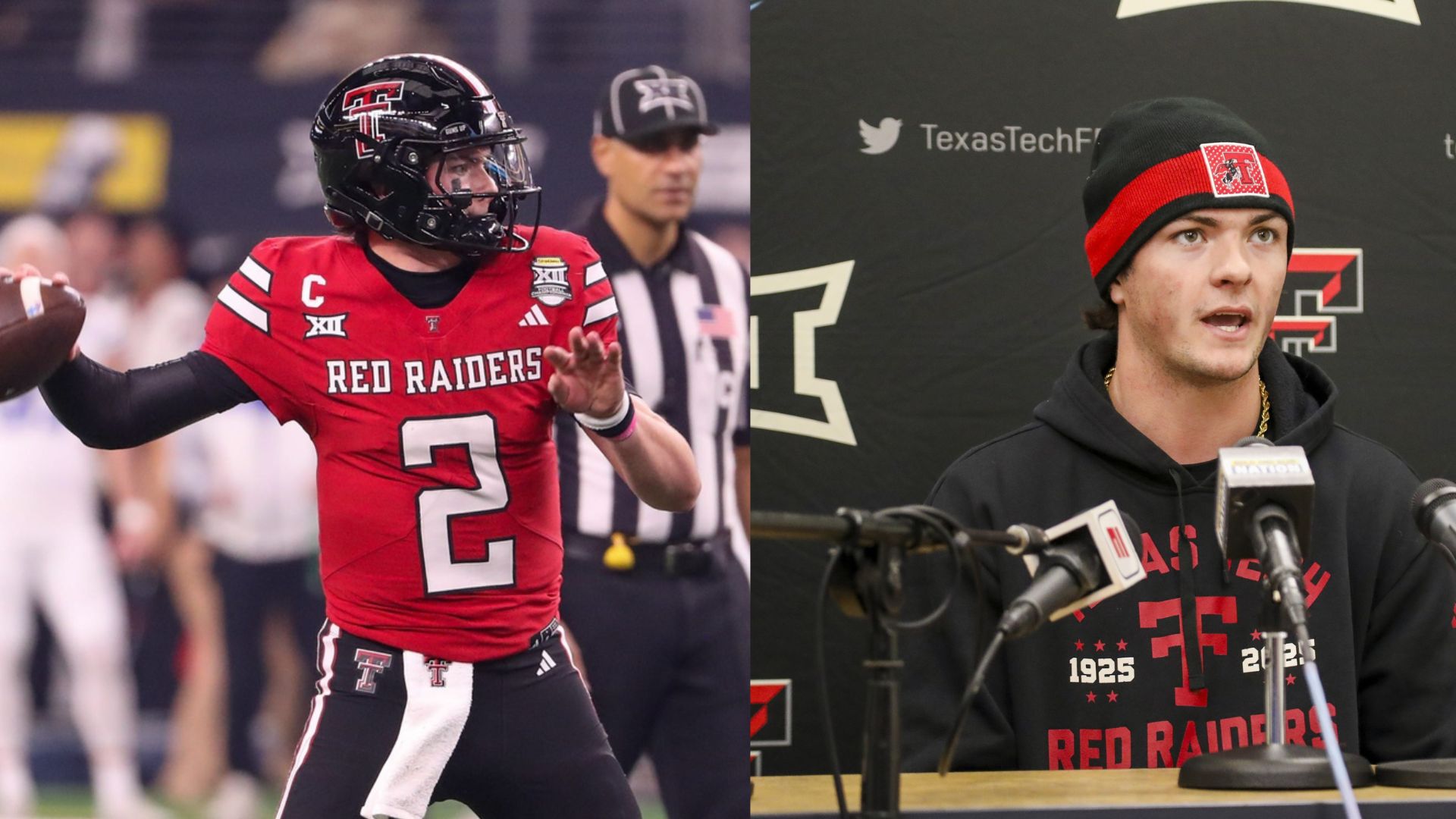 Is Behren Morton Playing in the Bowl Game? Latest Update on Texas Tech QB’s Status