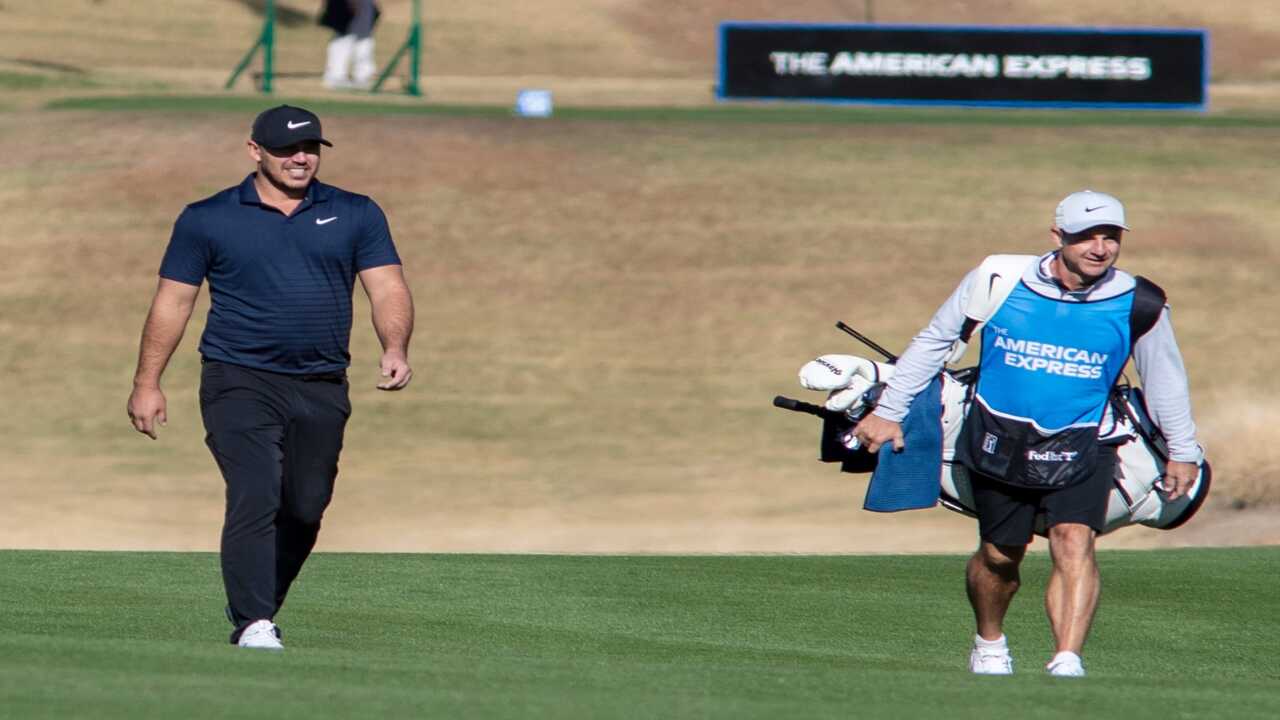 Brooks Koepka at the American Express