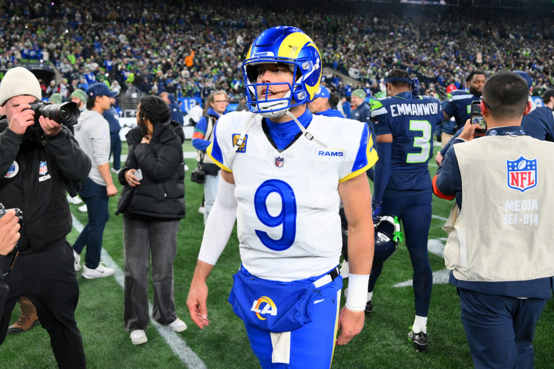 Matthew Stafford - Source: Imagn.