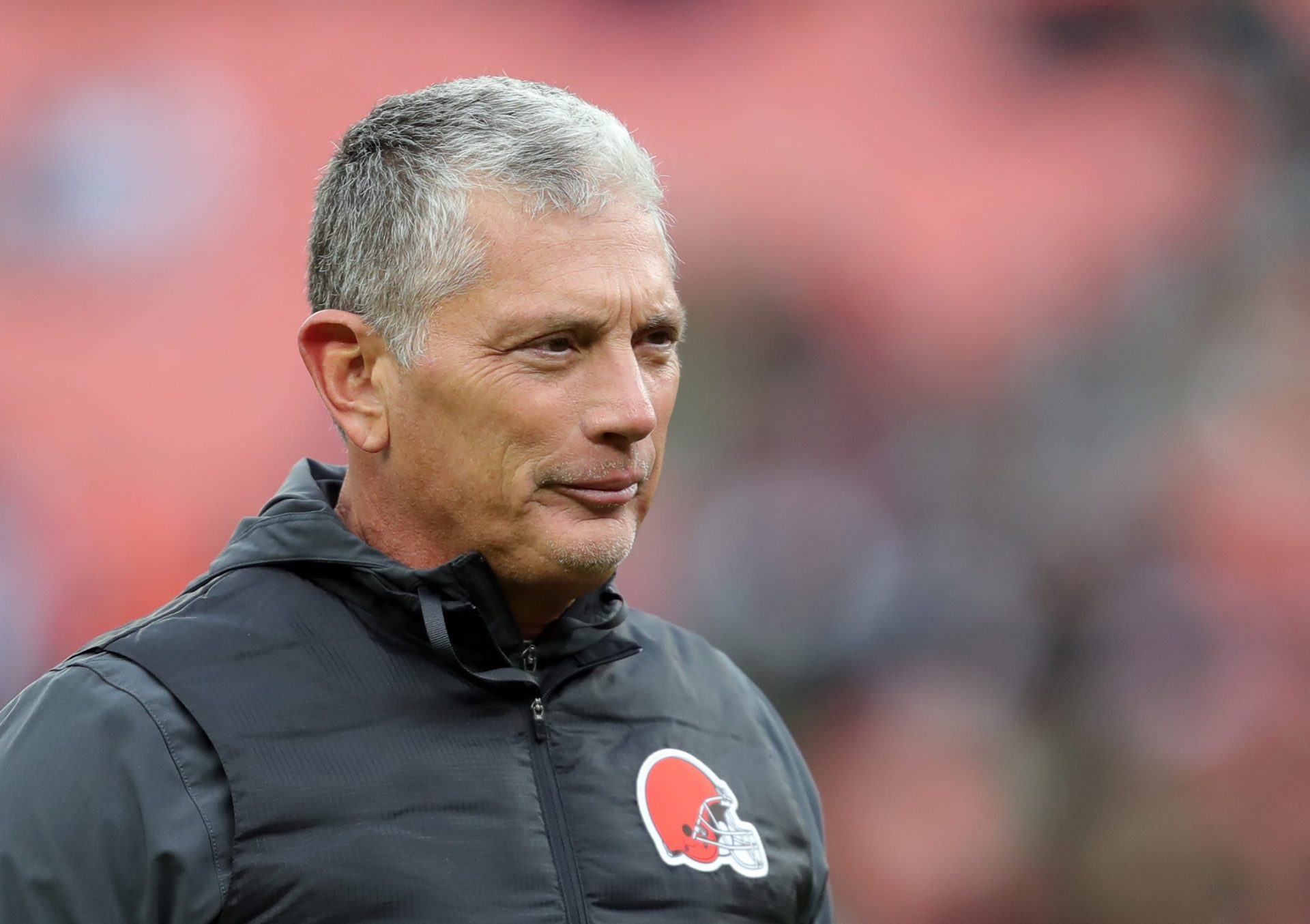 Cleveland Browns defensive coordinator Jim Schwartz. Source: IMAGN