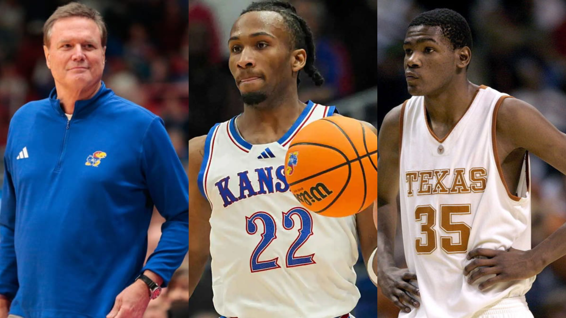 Kansas HC Bill Self Bestows Highest Praise for Darryn Peterson With Kevin Durant Comparison