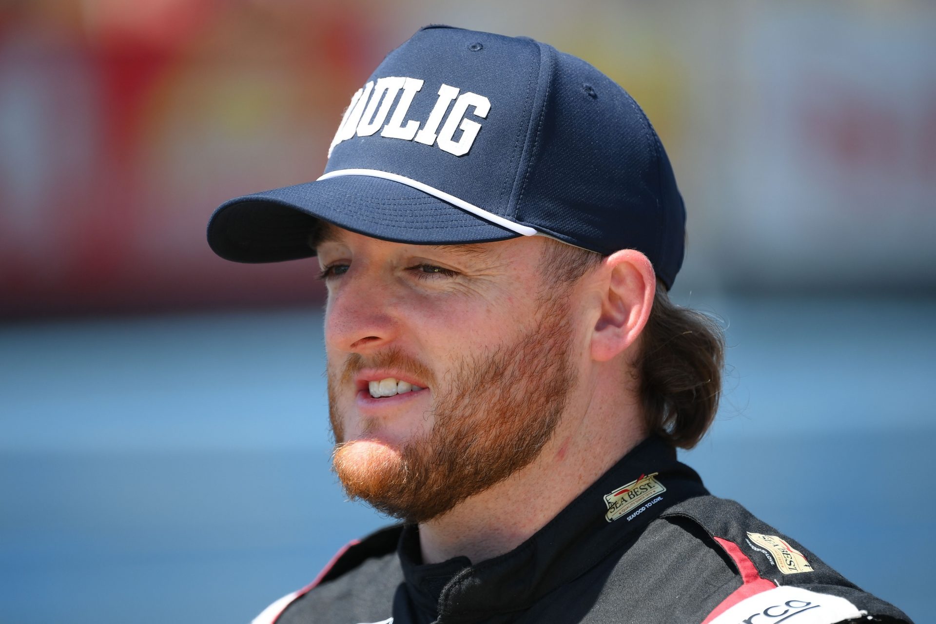 NASCAR Cup Series driver Ty Dillon (10) walks on the grid prior to the Go Bowling at The Glen at Watkins Glen International.