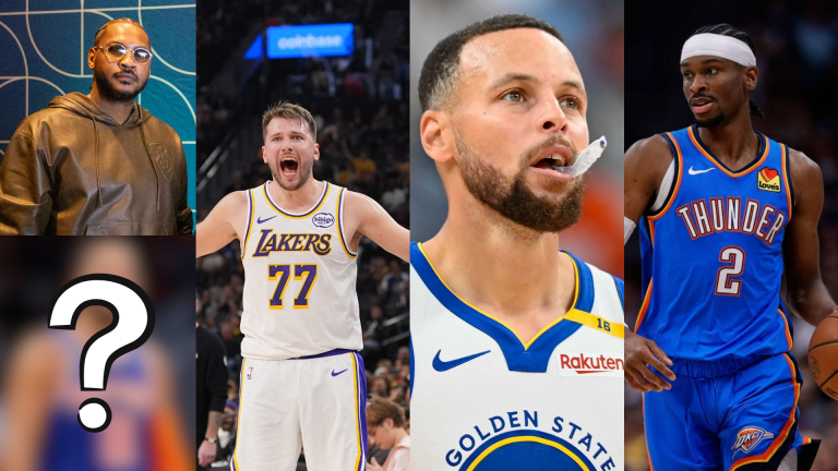 Keeping Ahead of Stephen Curry, Shai Gilgeous-Alexander, Luka Doncic And More, Carmelo Anthony Names This Player As Best Point Guard