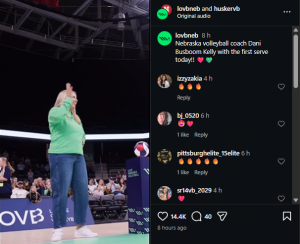 Nebraska Volleyball