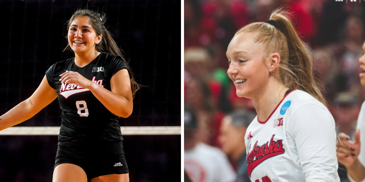 Lexi Rodriguez and Olivia Mauch. (Images by Imagn and Instagram)