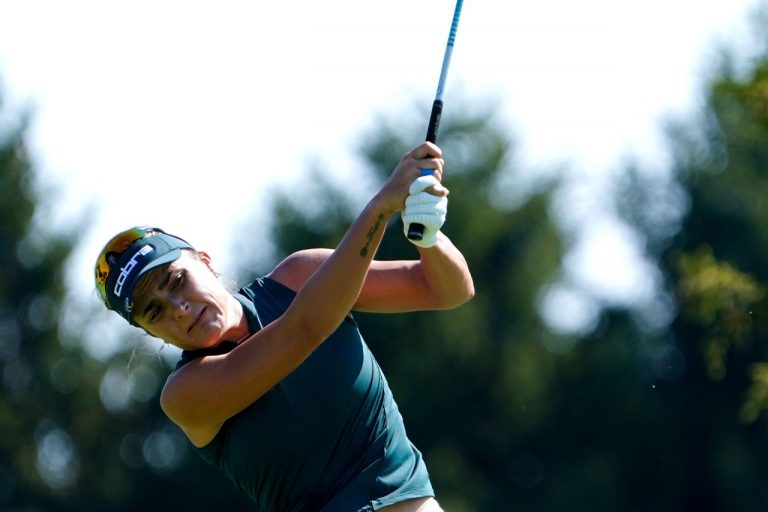 Lexi Thompson Stuns in a Black One Piece Ahead of the 2026 LPGA Tour Season