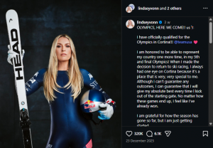  Lindsey Vonn