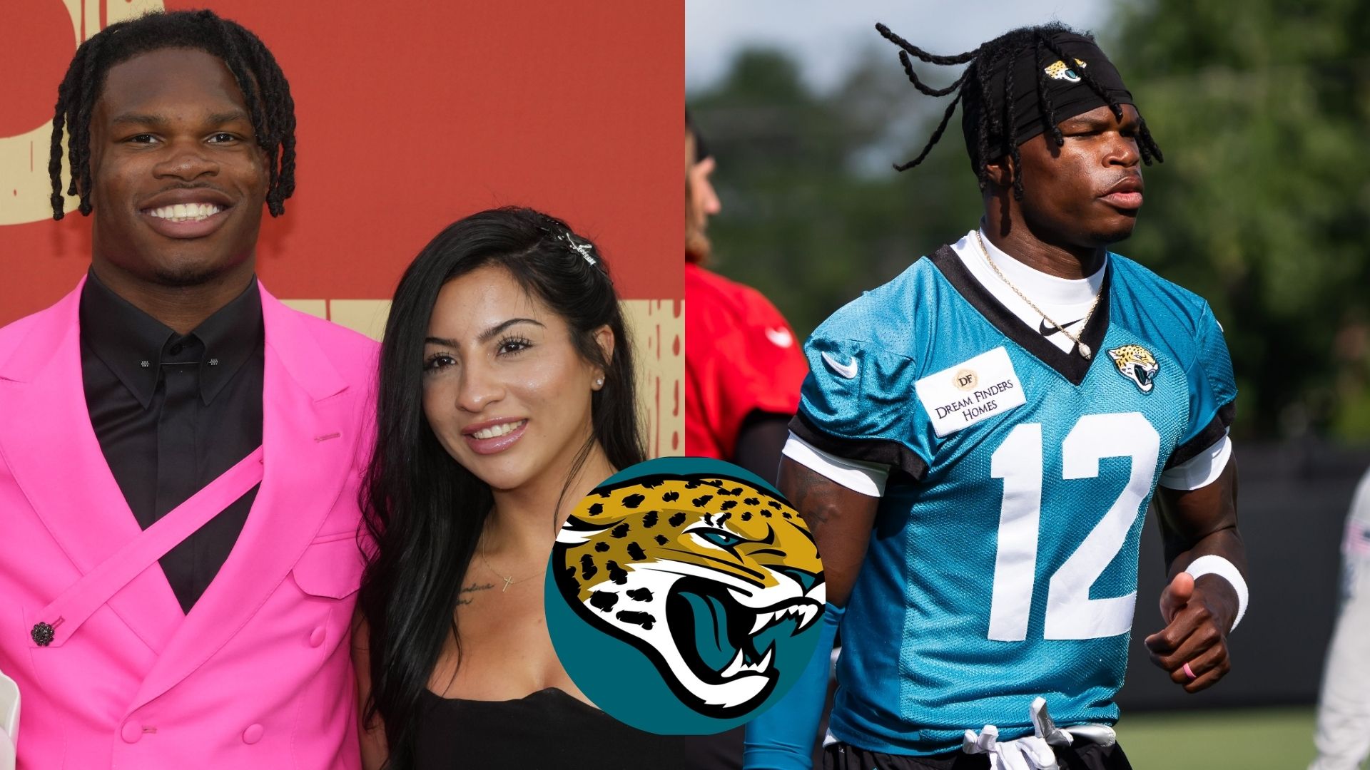 LOOK: Travis Hunter’s Wife Leanna Gets Gorgeous Jaguars Rookie Special Outfit Made for Her Amid Season Ending Knee Injury