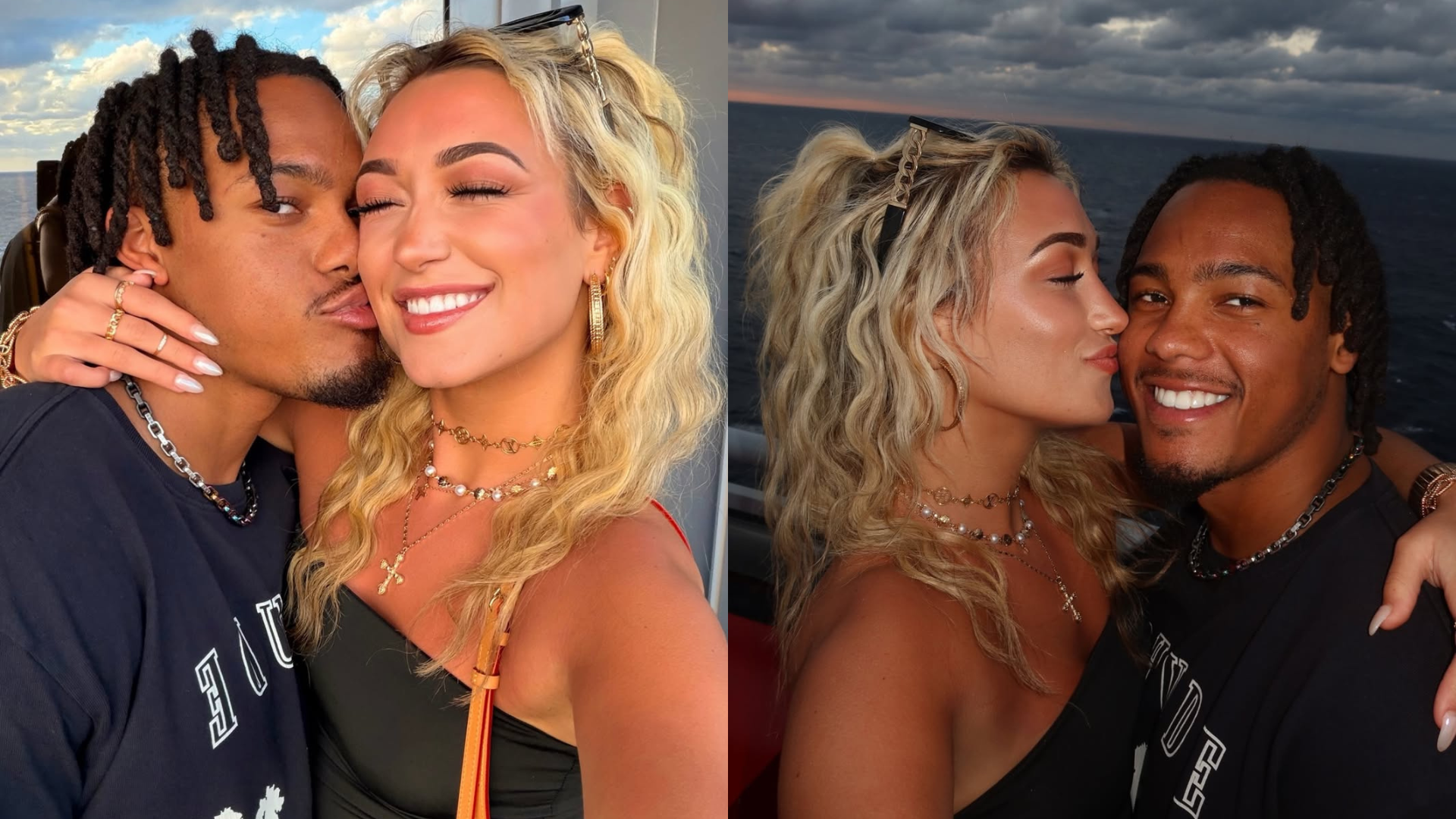 Wan'Dale Robinson and Alyna Wampler. - Source: https://www.instagram.com/p/DUCP0XvkXBB/?img_index=14