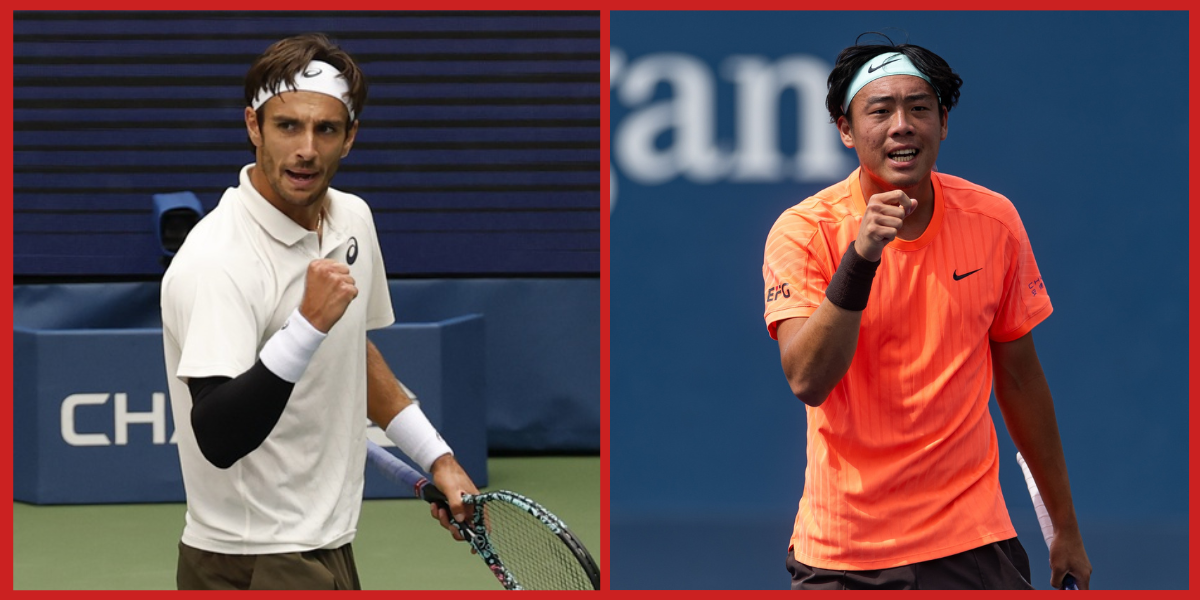 Lorenzo Musetti and Coleman Wong (Source: IMAGN)