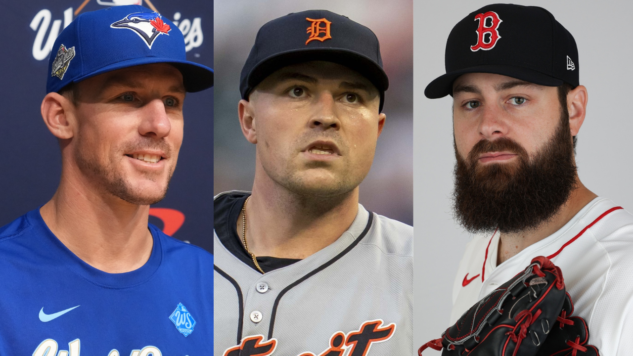 (Left to Right) Chris Bassitt, Tarik Skubal, Lucas Giolito (Images from - IMAGN)