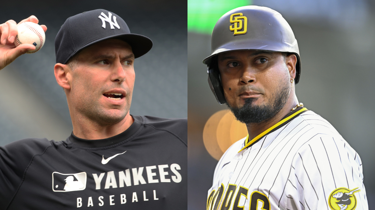 Paul Goldschmidt (L), Luis Arraez (R) (Images from - IMAGN)