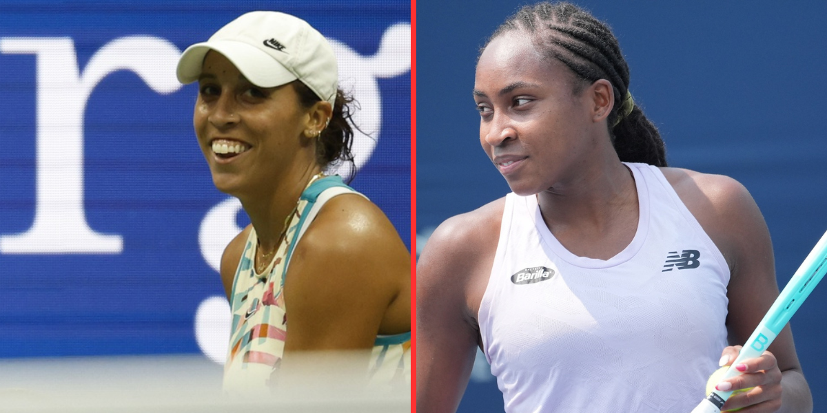 Madison Keys (left), Coco Gauff (right), Sources: Imagn
