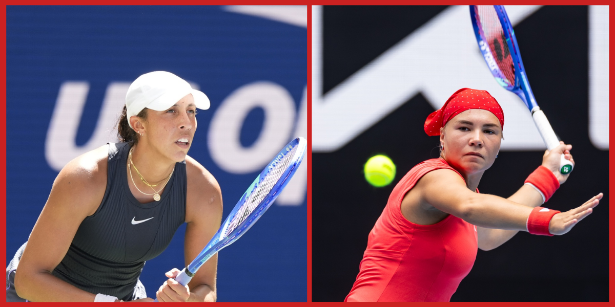 Madison Keys and Diana Shnaider (Source: IMAGN)