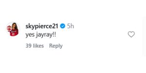 Pierce's comment 