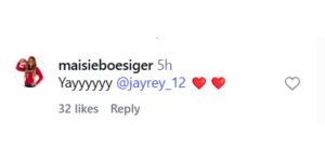 Boesiger's comment