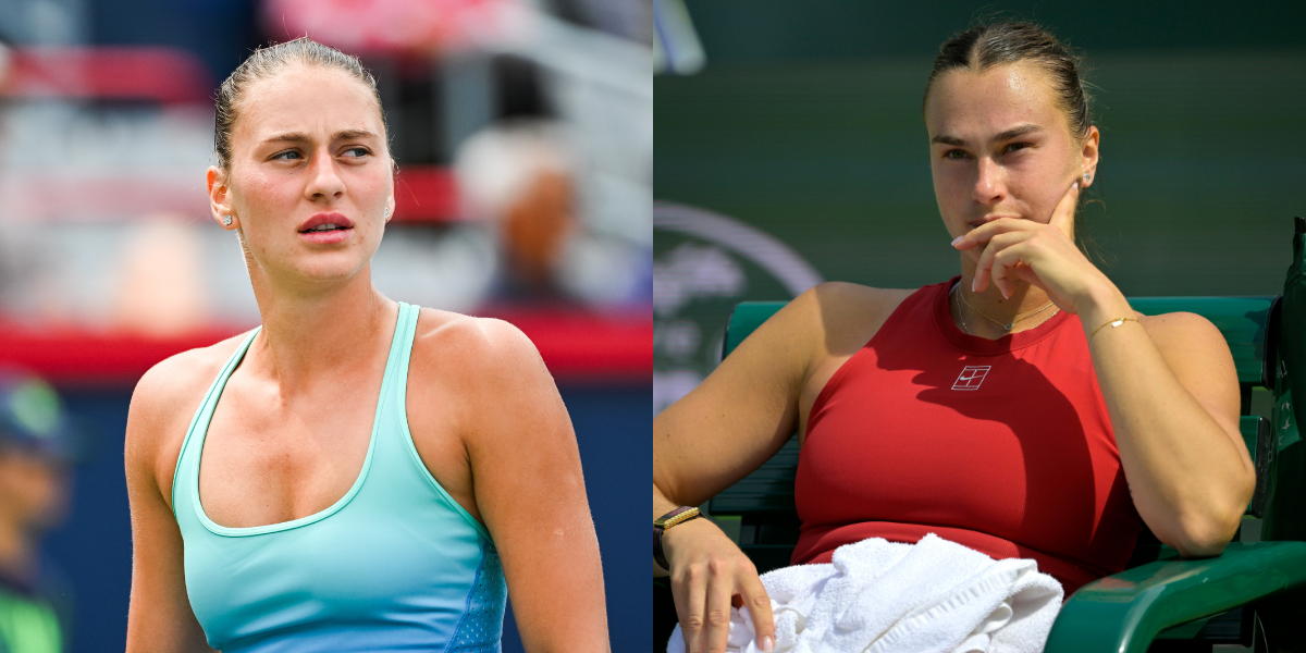 Marta Kostyuk & Aryna Sabalenka (Source: Imagn)