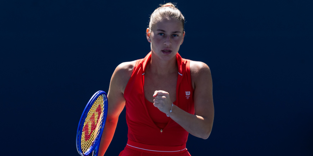 Marta Kostyuk (Source: Imagn)