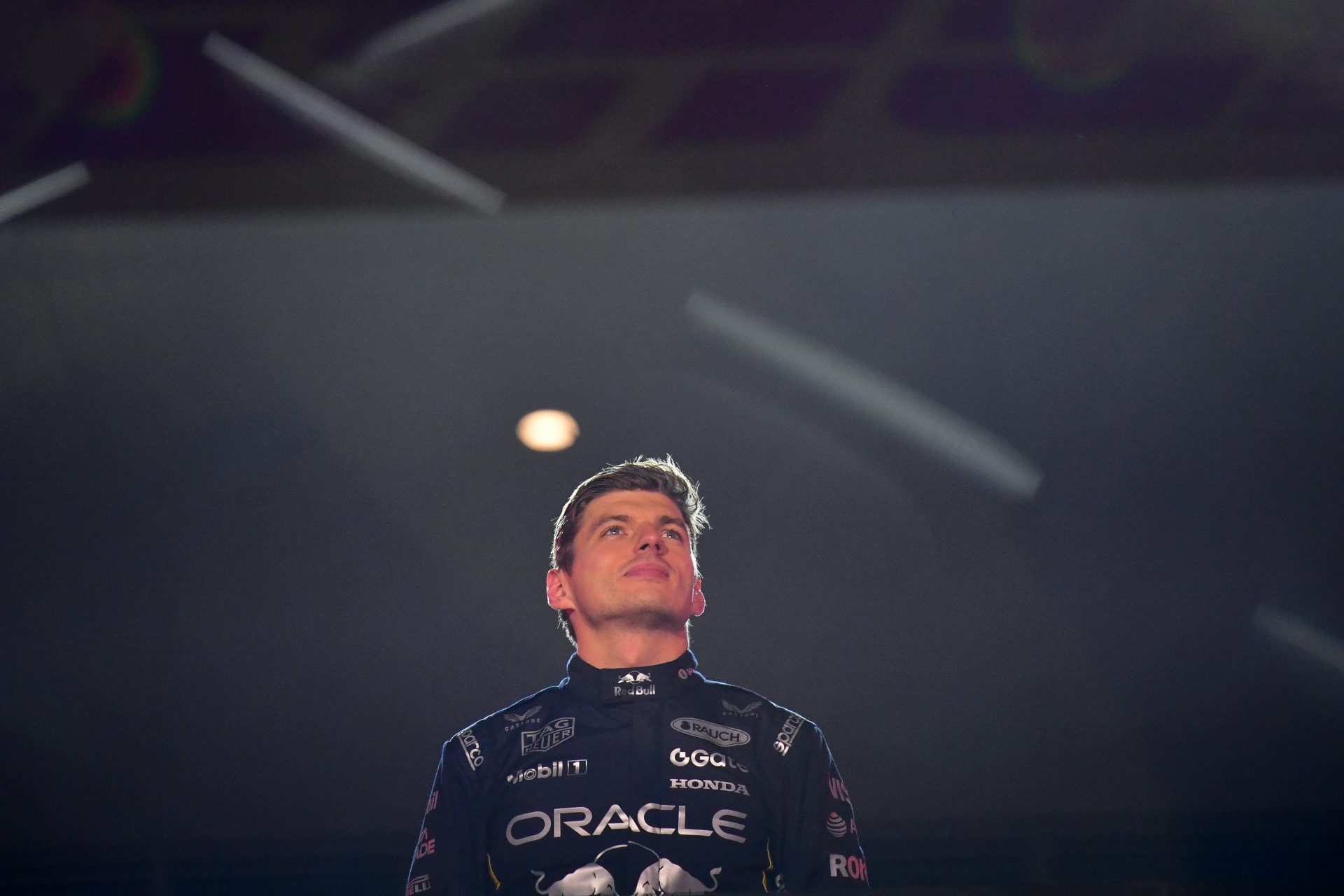 Max Verstappen at the 2025 Las Vegas Grand Prix. Credit: Gary A. Vasquez-Imagn Images