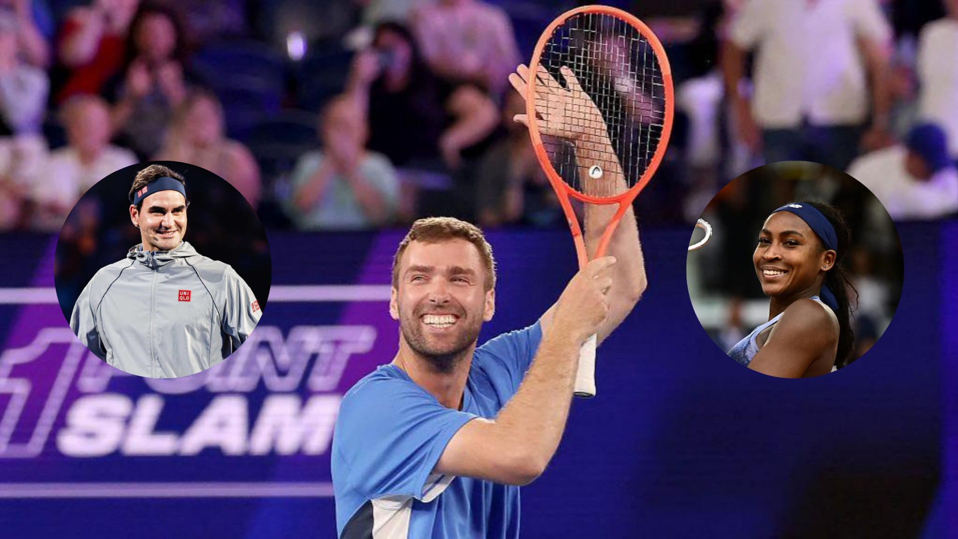 From Meeting Coco Gauff With Girlfriend To Surprise Roger Federer Encounter: Jordan Smith's Whirlwind 24 hours At Australian Open