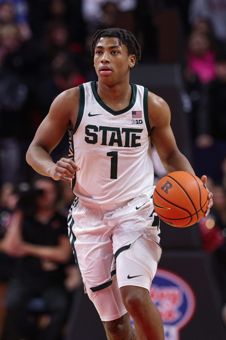 Jeremy Fears Jr. - Michigan State Spartans vs Rutgers Scarlet Knights - Source: IMAGN