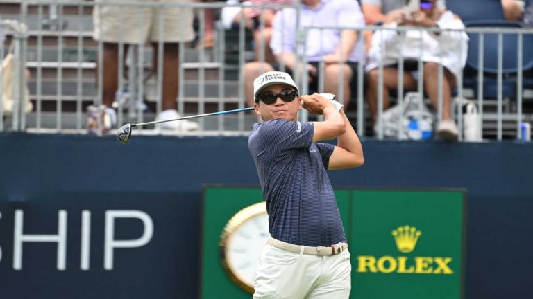 ‘Disappointed’ Michael Kim Opens Up on Withdrawing From Farmers Insurance Open 2026