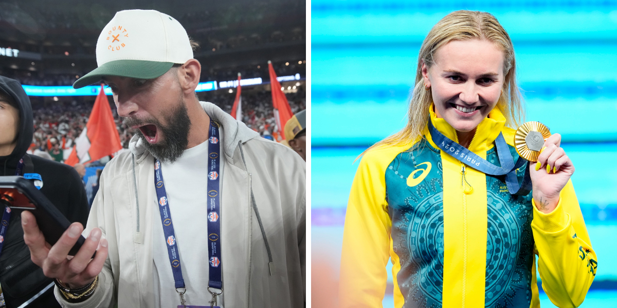 Michael Phelps and Ariarne Titmus Stunned by Carlos Alcaraz and Novak Djokovic’s Legendary Five-Set Australian Open Battles