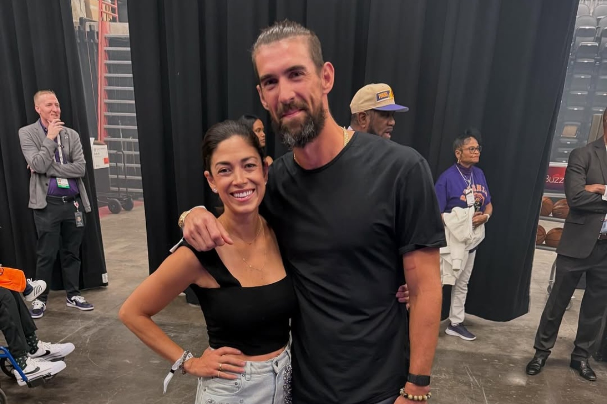 Michael Phelps’ Wife Expresses Pride Over His Lasting Impact on Mental Health Awareness
