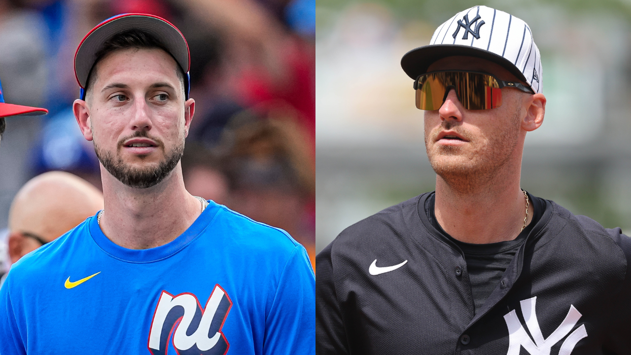 Kyle Tucker (L), Cody Bellinger (R) (Images from - IMAGN)