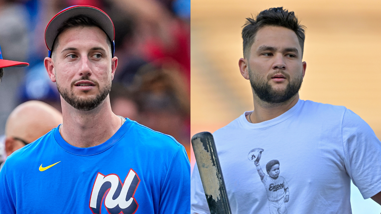 Kyle Tucker (L), Bo Bichette (R) (Images from - IMAGN)